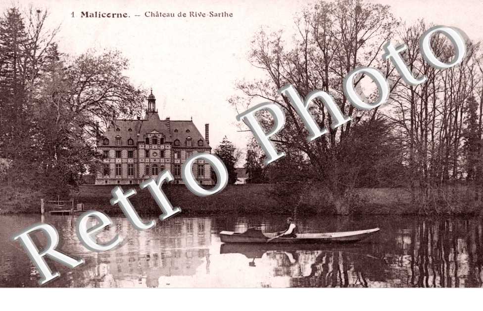 Chateau de Rive Sarthe