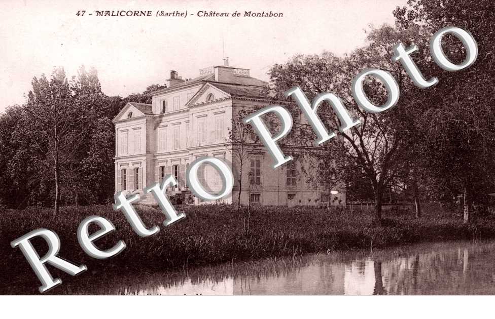 Chateau de Montabon