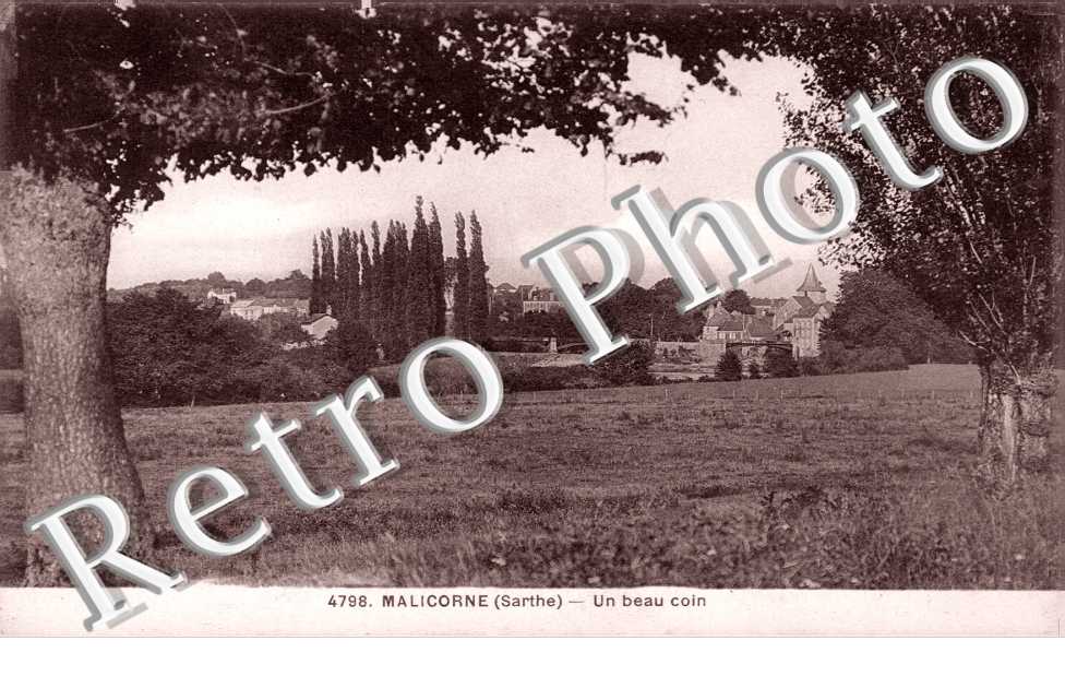 Un beau coin, vue generale