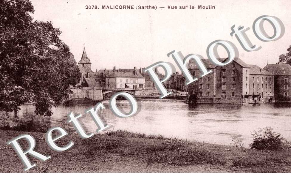 Vue sur le Moulin