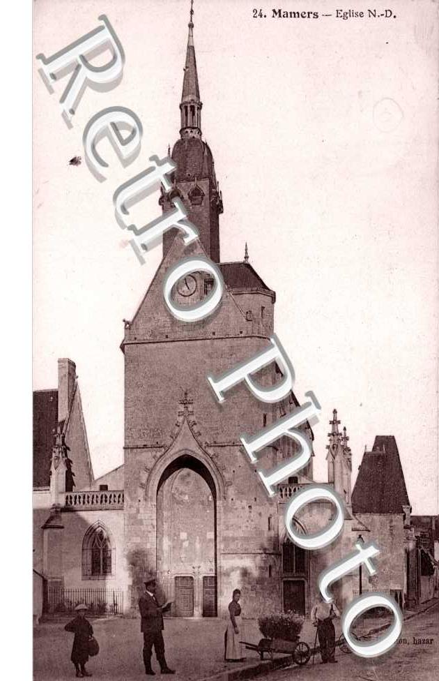l'eglise Notre Dame