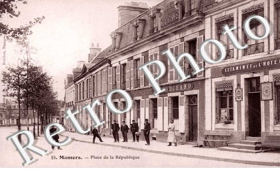 place de la republique