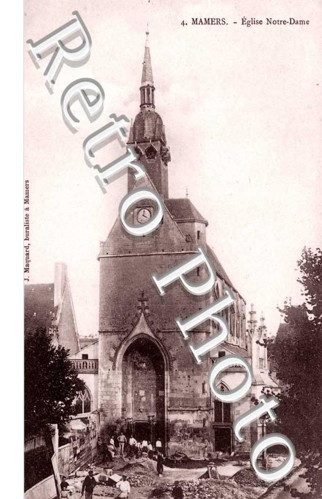 l'eglise Notre Dame