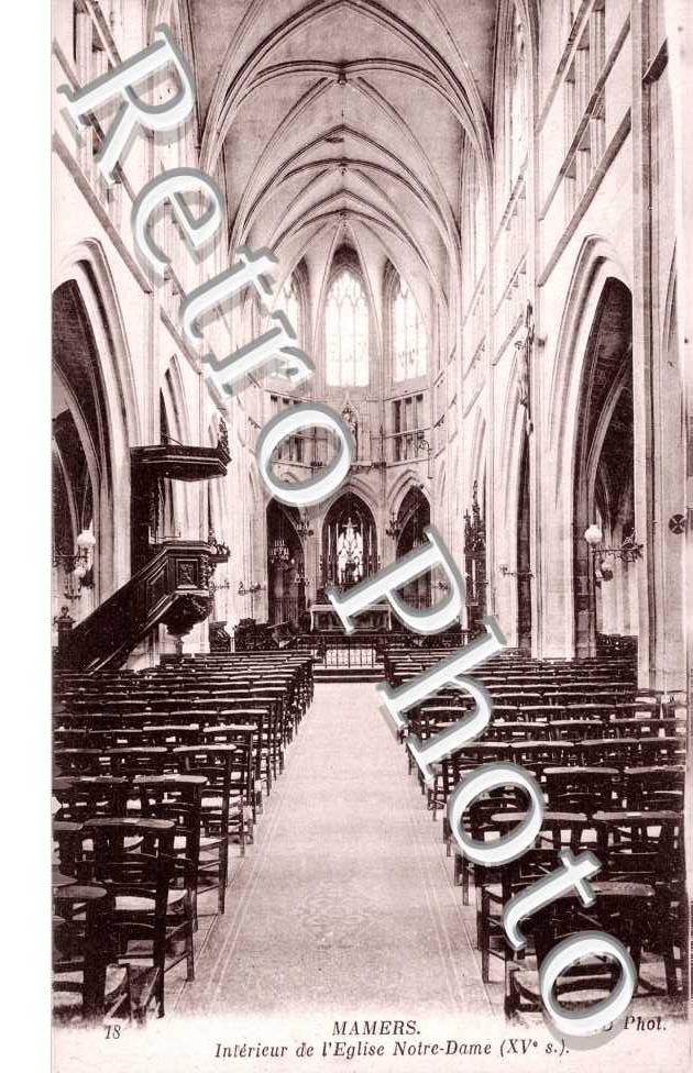 l'eglise Notre Dame