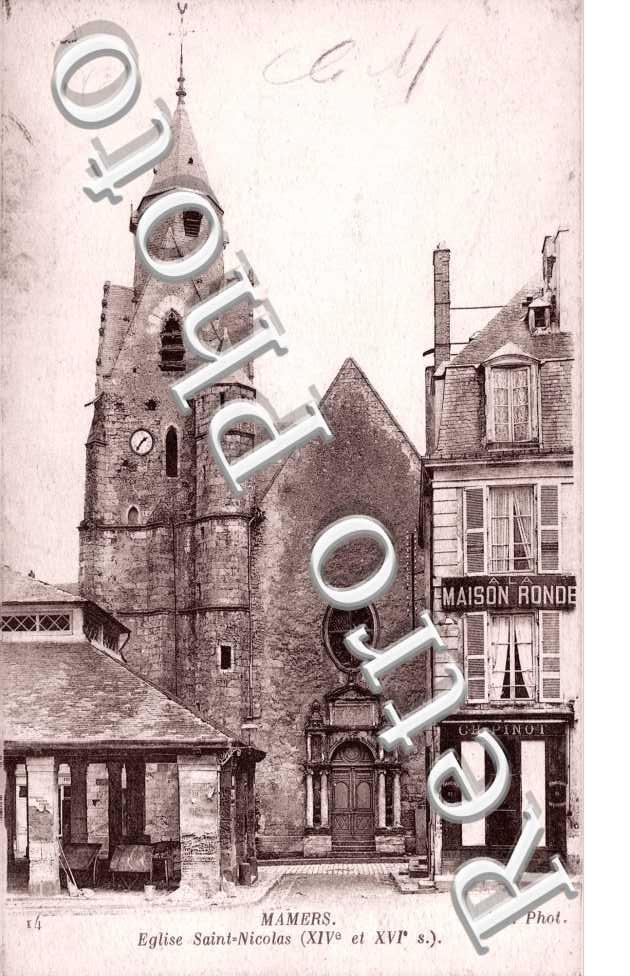 l'eglise Saint Nicolas