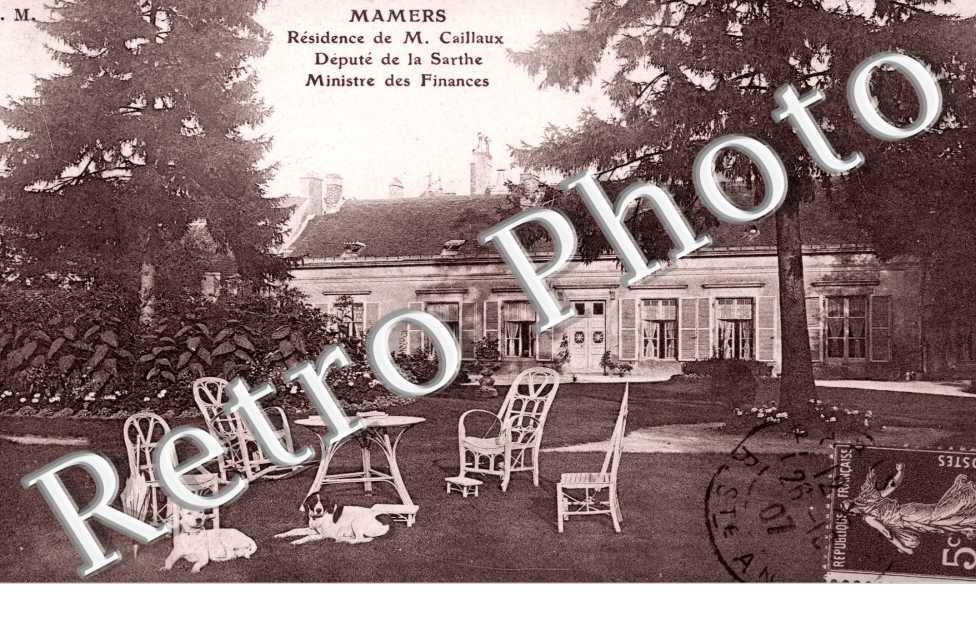 Maison de M. Caillaux