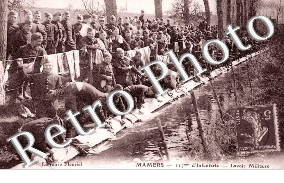 115eme d'Infanterie, Lavoir Militaire