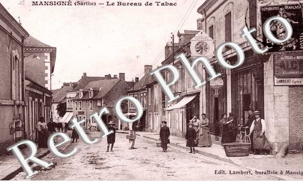 le bureau de tabac