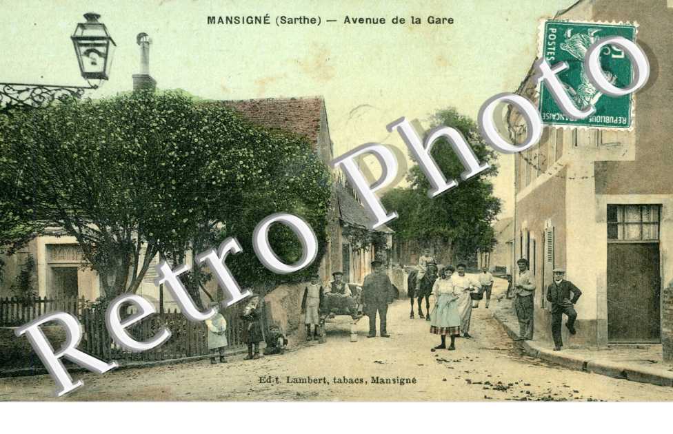 Avenue de la gare