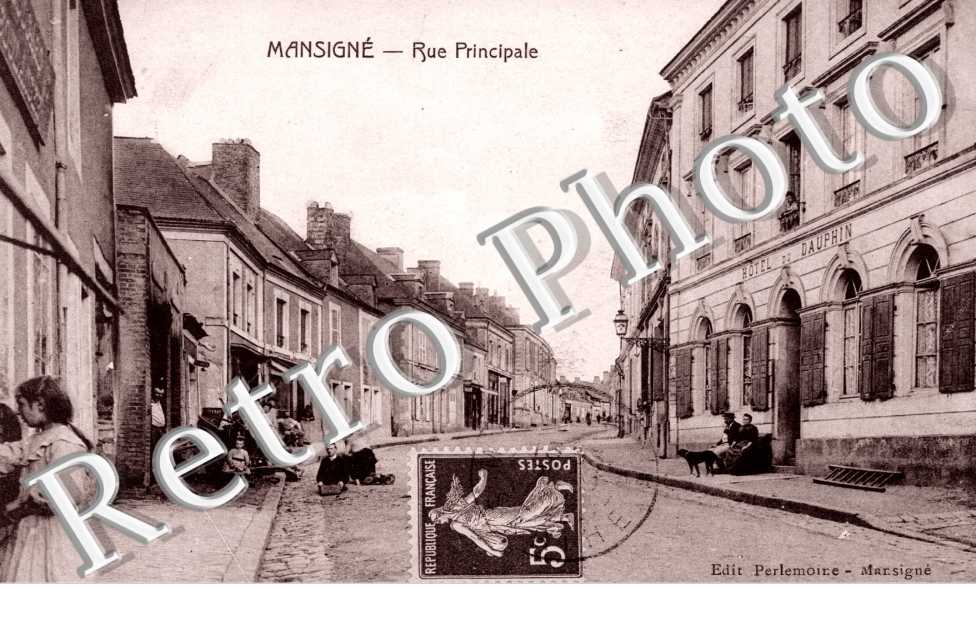 Rue principale