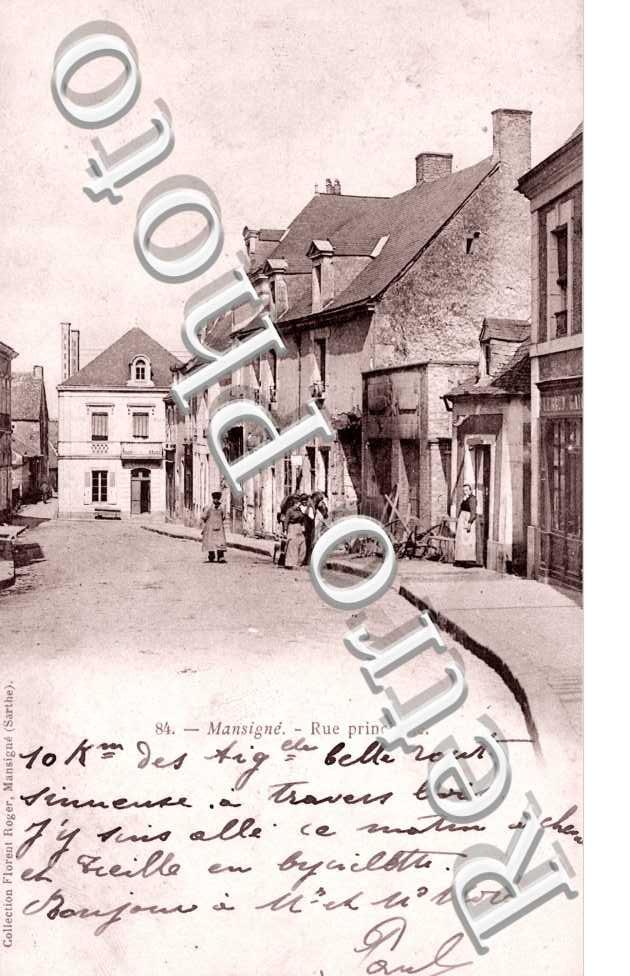 Rue principale