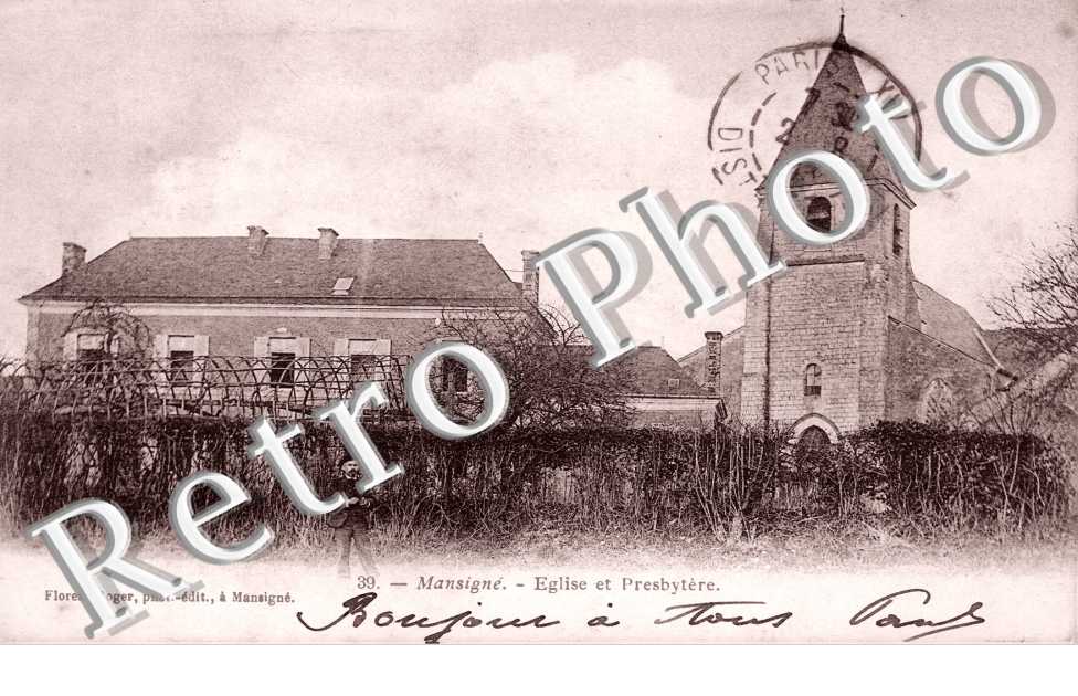 Eglise et Presbytère