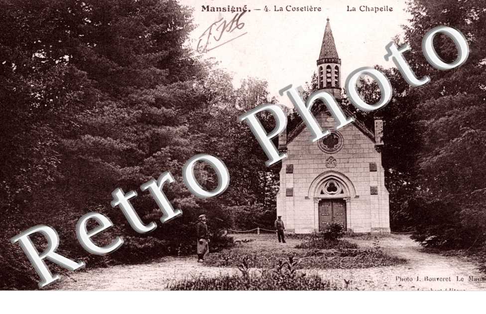 La Cosetière - La Chapelle
