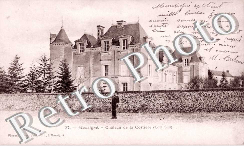 Chateau de la Costière
