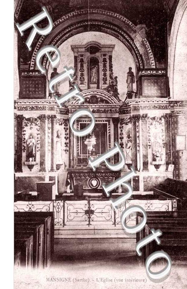 Intérieur de l'église
