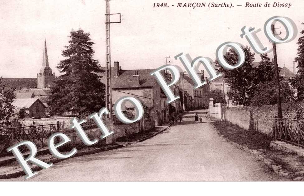 Route de Dissay