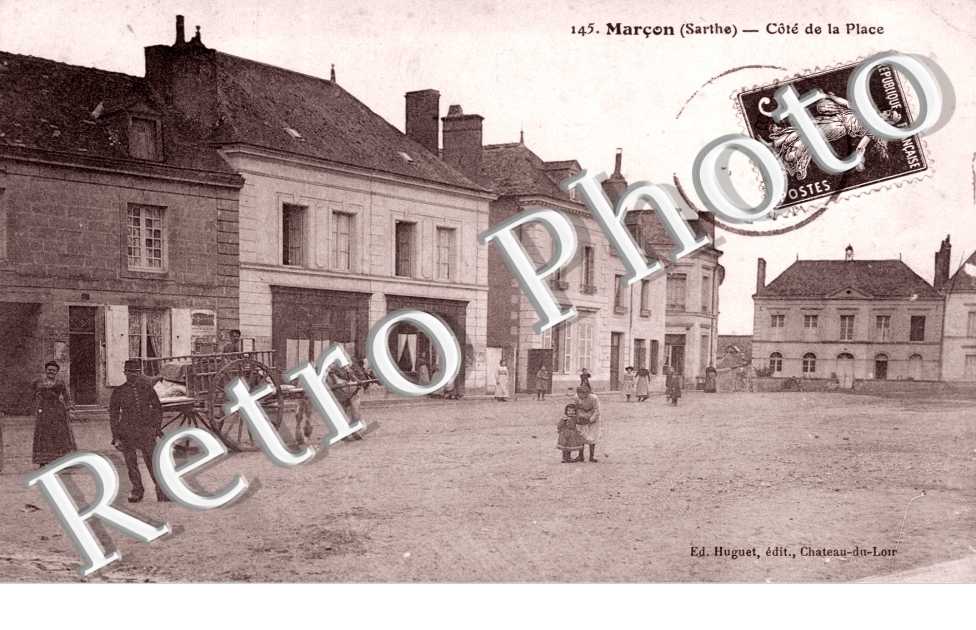 Cote de la place
