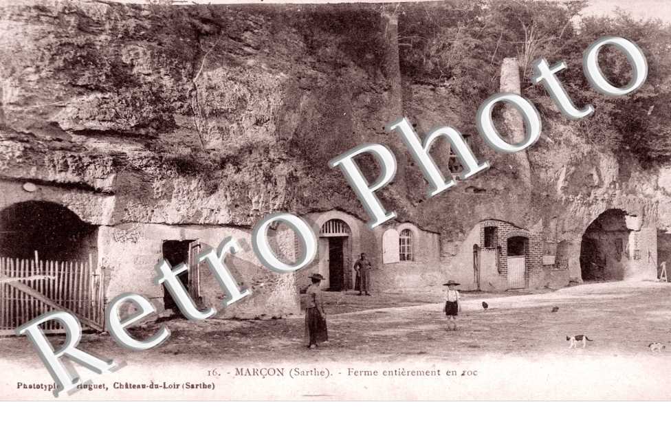 Ferme entierement en roc