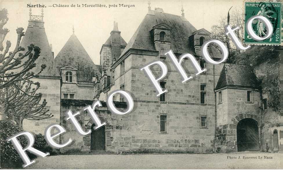 Chateau de la Marcellière