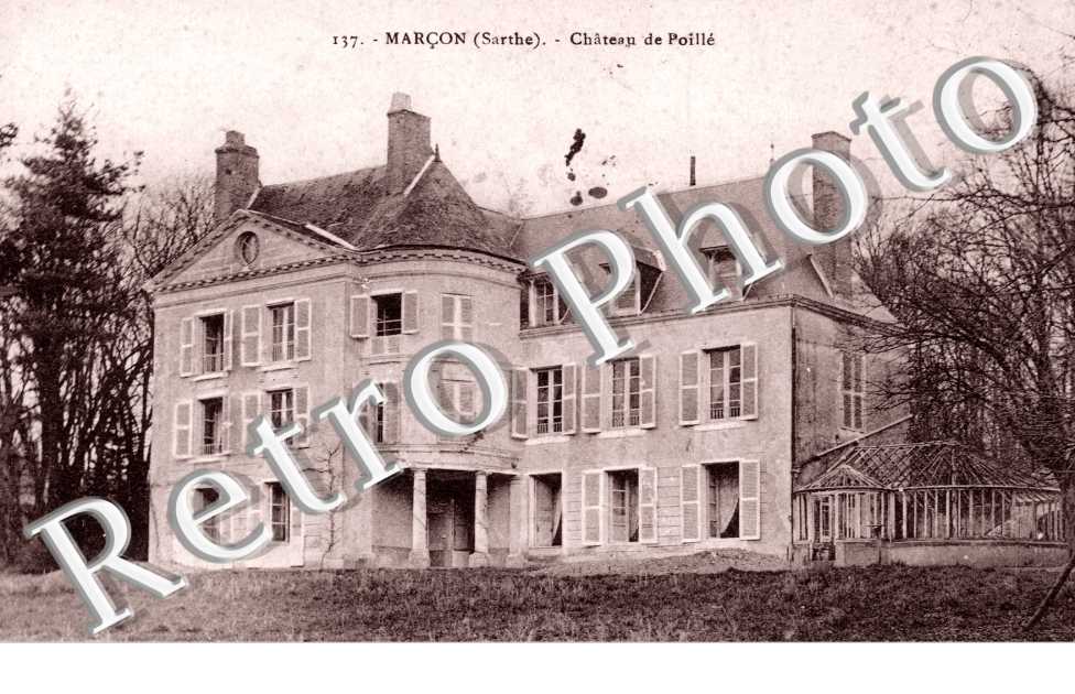 Chateau de Poillé