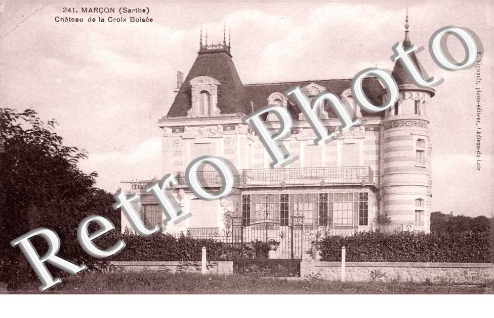 Chateau de la Croix Boisée