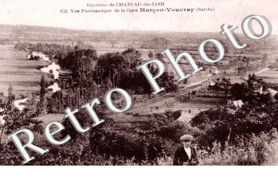Vue panoramique de la Gare