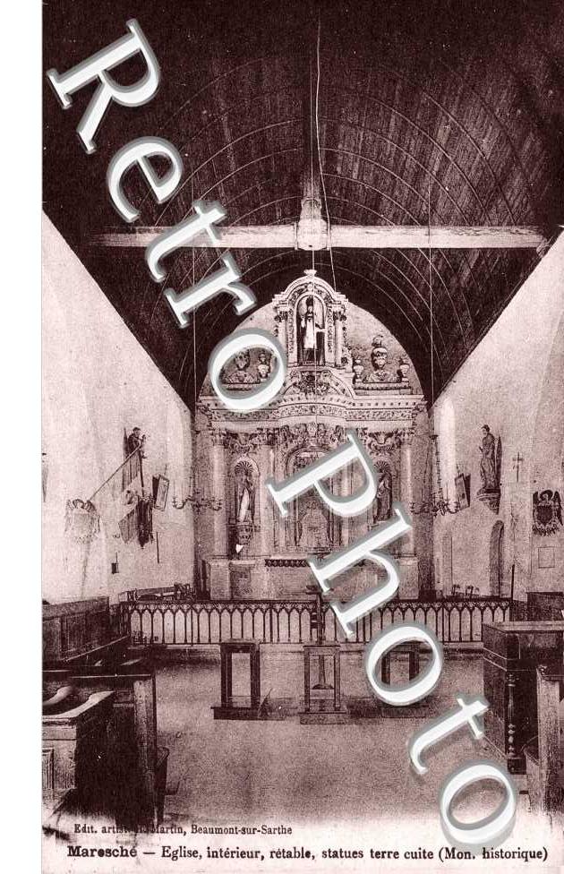 Intérieur de l'église