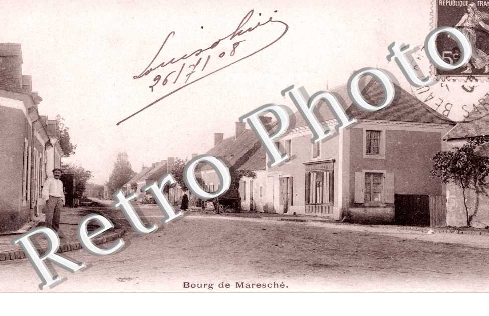Bourg de Maresche