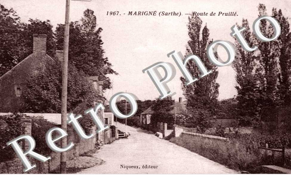 Route de Pruille