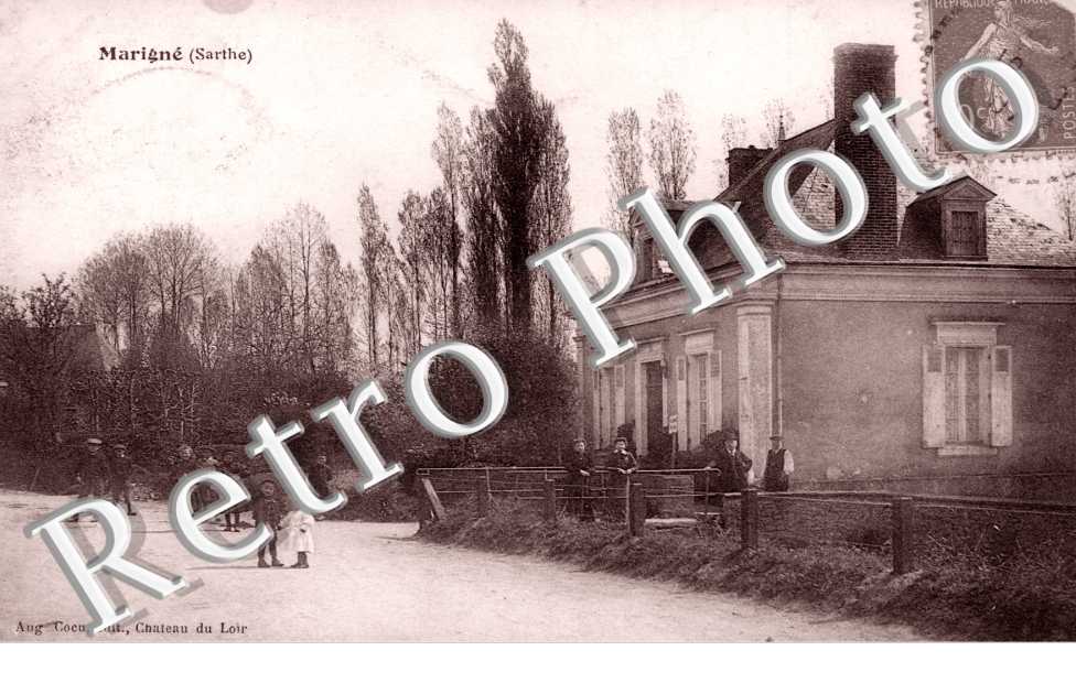 ( une route )