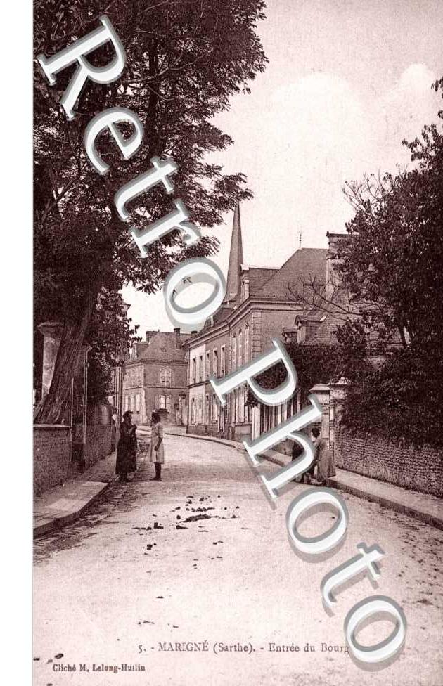Entree du bourg