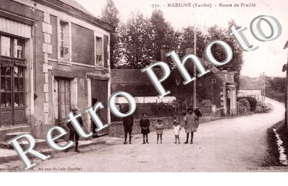 Route de pruille