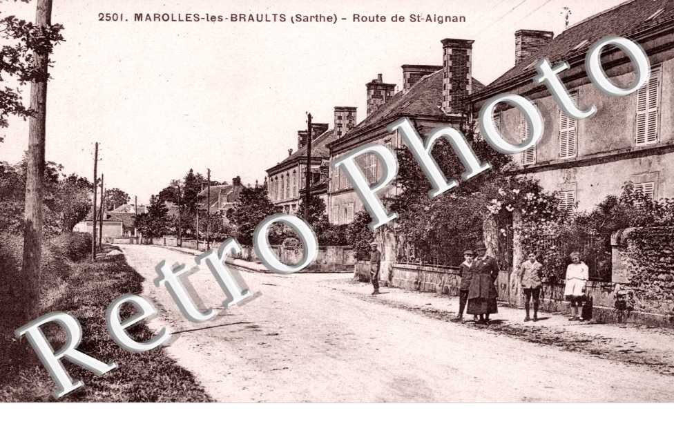 Route de Saint Aignan