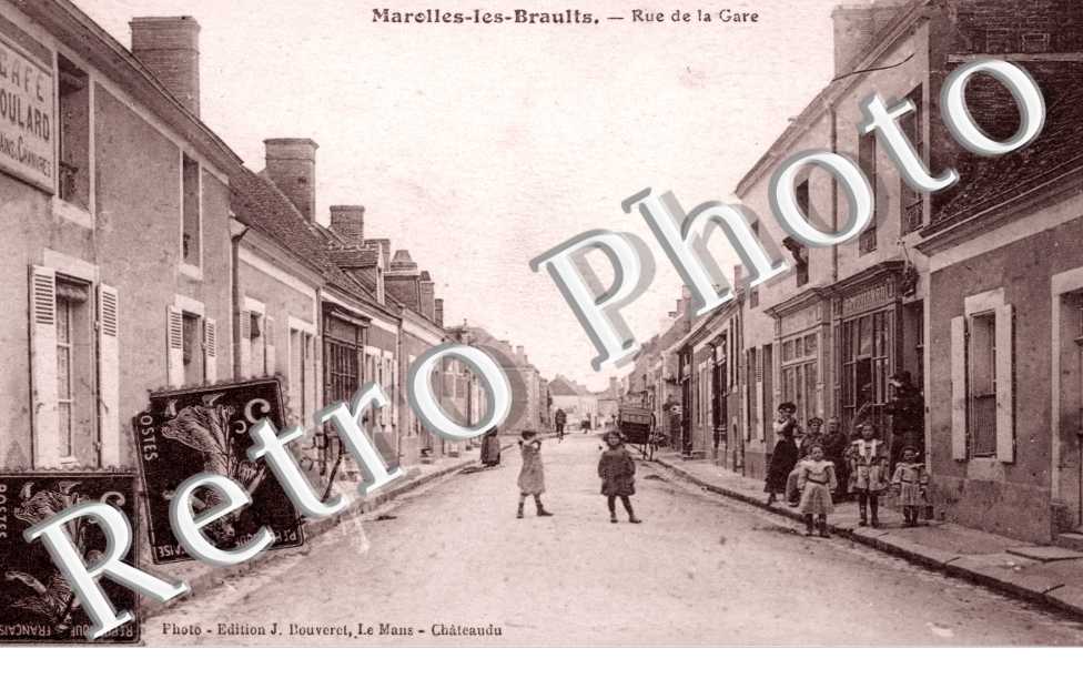 la Rue de la Gare