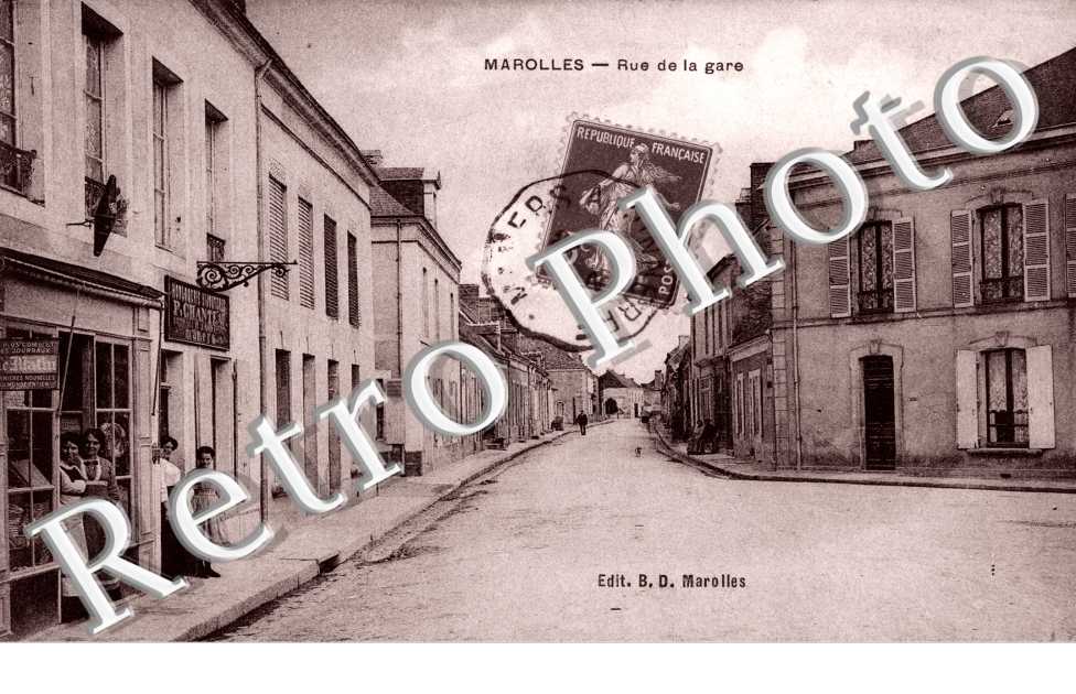 Rue de la gare