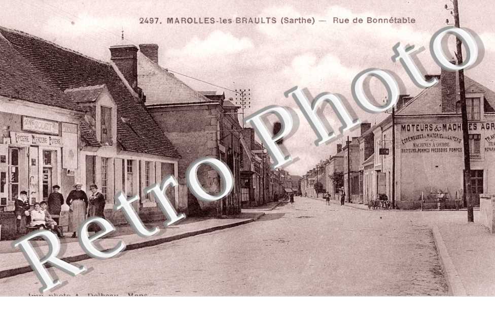 Rue de Bonnetable