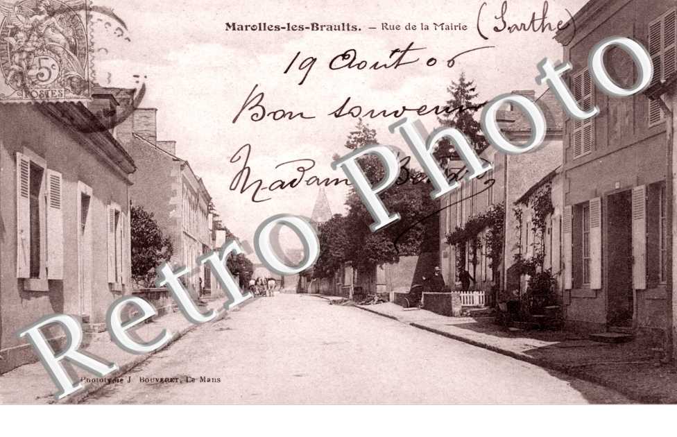 Rue de la mairie