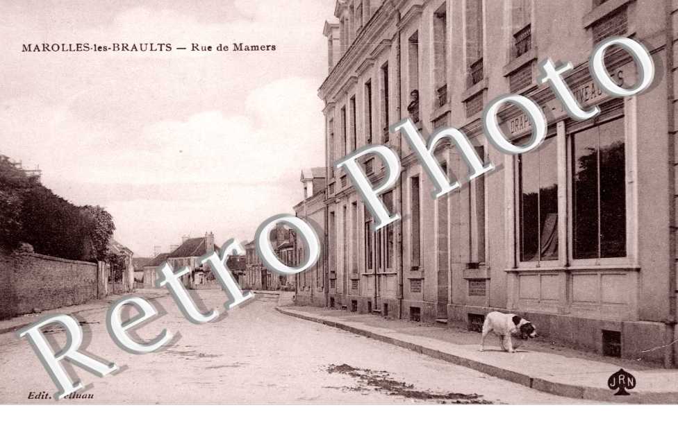 Rue de Mamers