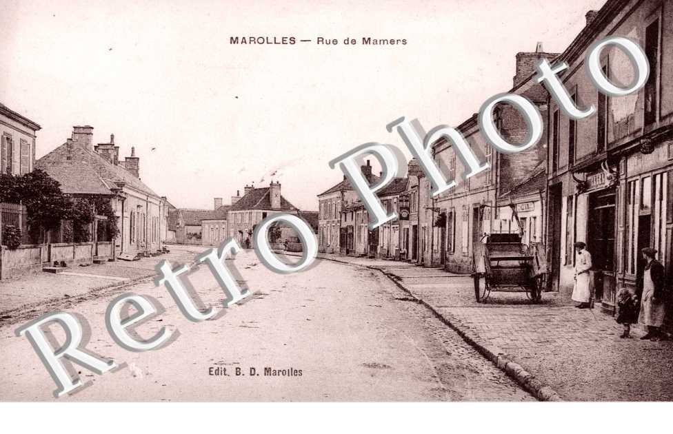 la Rue de Mamers