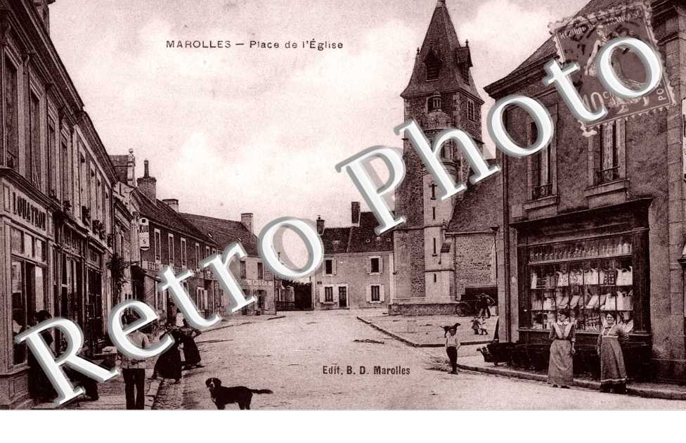 La place de l'eglise
