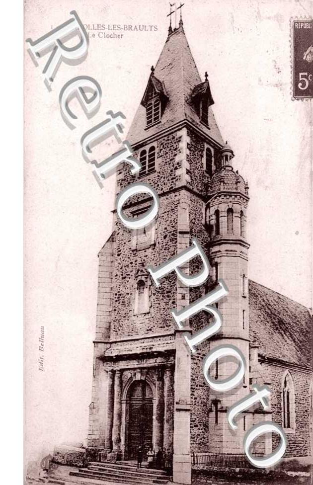  Le clocher