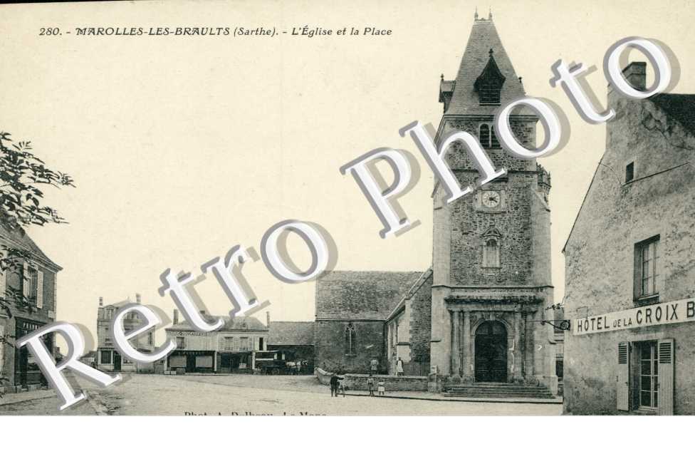 Eglise et la Place