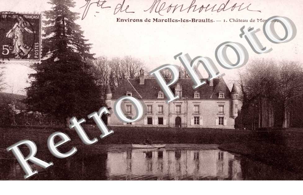 Chateau de Monhoudou