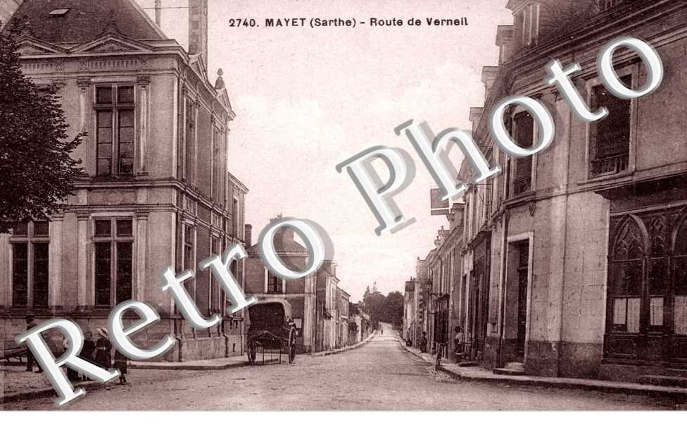 la Route de Verneil