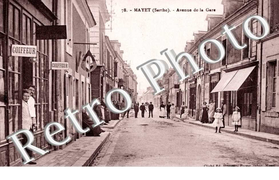 l'Avenue de la Gare