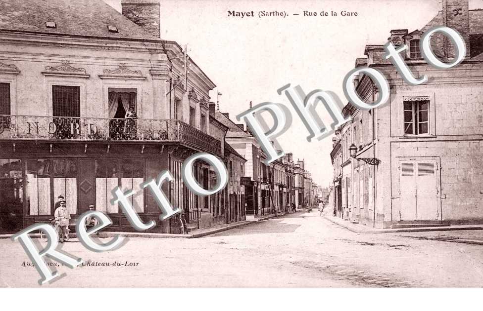 la Rue de la Gare