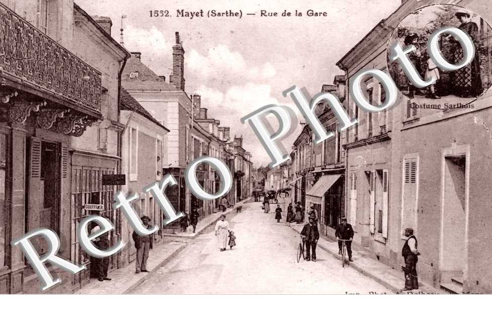Rue de la gare