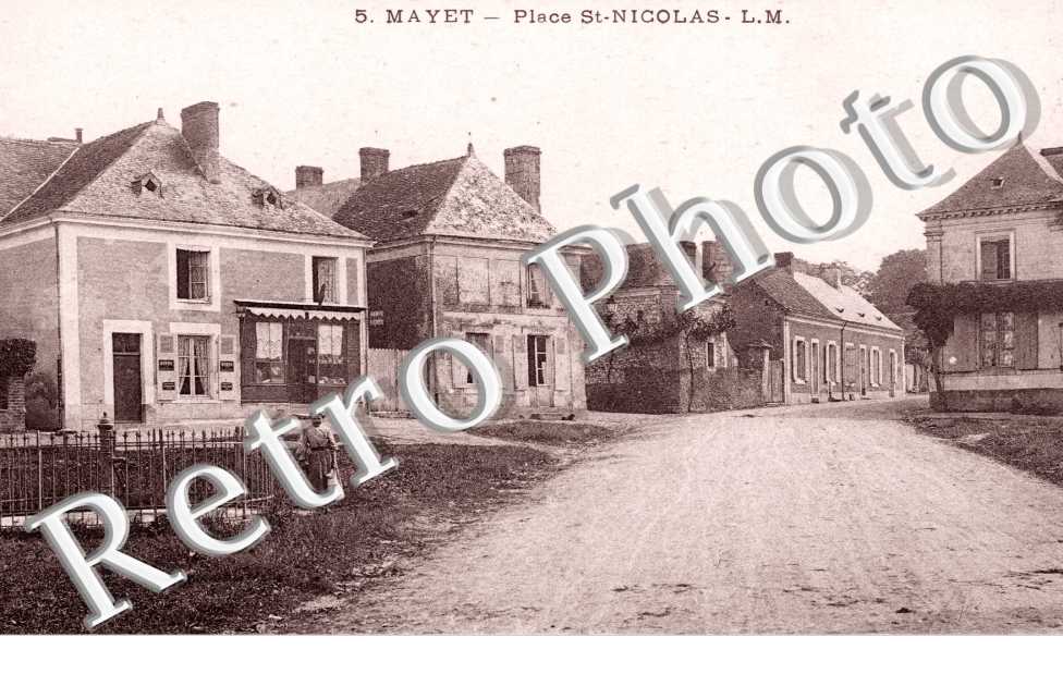 la Place Saint-Nicolas