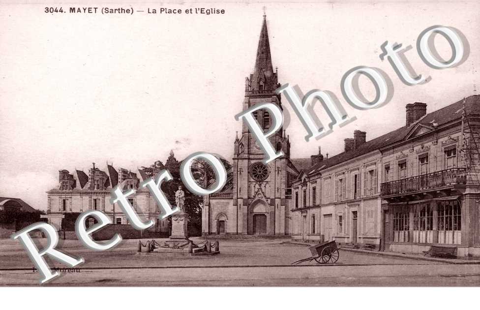 LA place de l'eglise