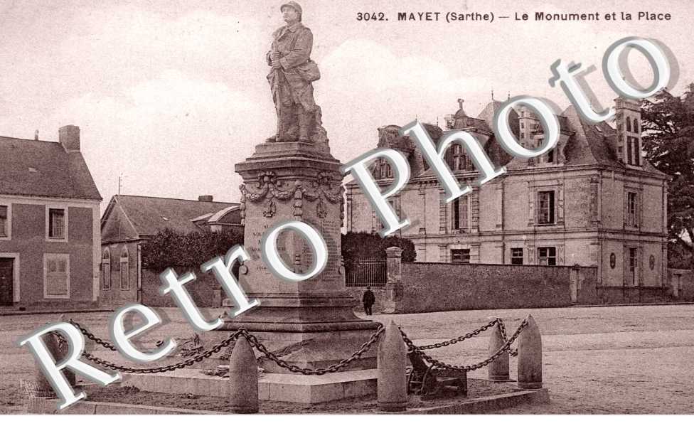 Faontaine Monumentale et Place